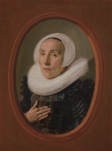 Anna van der Aar née 1576-77, décédée après 1626, 1626 - Frans Hals
