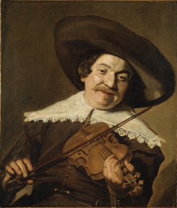 Daniel van Aken Jouant du Violon, vers 1640