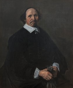 Danish : Portræt af en mand Portrait d