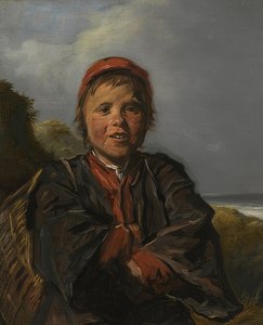 Le Jeune Pêcheur - Frans Hals