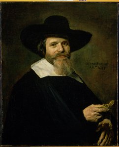 Bourgeois hollandais, 1643 - Frans Hals