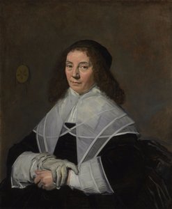 Néerlandais : Portrait de Dorothea Berck (1593-1684) Portrait de Dorothea Berck - Frans Hals