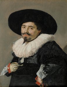 Allemand : Bildnis eines Mannes Portrait d