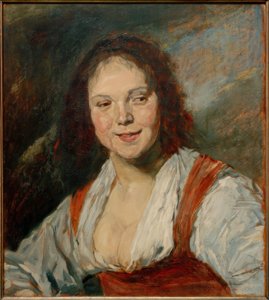 Copie de la Bohémienne de Frans Hals - Frans Hals