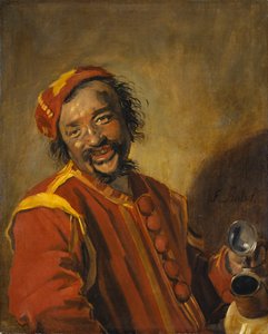 Homme riant avec cruche, connu sous le nom de Peeckelhaeringh