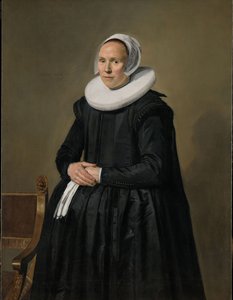 Portrait de Feyntje van Steenkiste, 1635