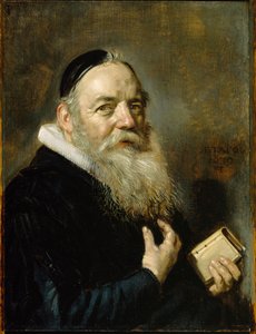 Portrait de Hendrik Swalmius, 1639 - Frans Hals