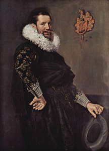 Portrait de Paulus van Beresteyn (1588-1636) - Frans Hals