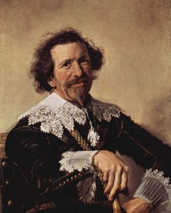 Portrait de Pieter van den Broecke (1585-1640) - Frans Hals