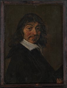 Portrait de René Descartes (1596-1650) - Frans Hals