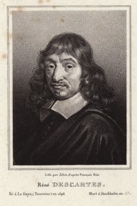 Portrait de René Descartes