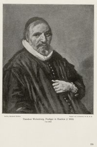 Portrait de Theodorus Wikenburg - Frans Hals