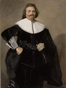 Portrait de Tieleman Roosterman - Frans Hals