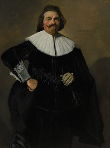 Portrait de Tieleman Roosterman, 1634