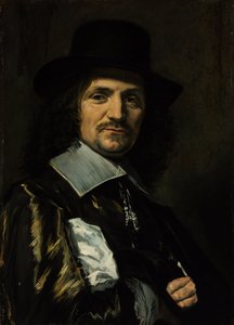 Portrait du peintre Jan Asselyn (Asselijn ou Asselin) (1610-1652) - Frans Hals