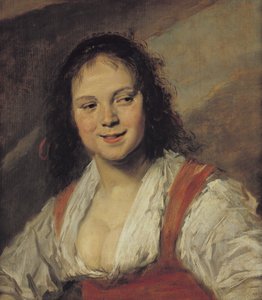 La Bohémienne, vers 1628-1630