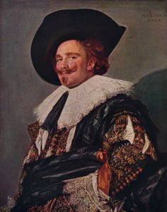 Le Cavalier rieur, 1624