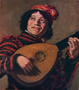 Le joueur de luth, 1623 - Frans Hals
