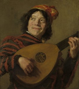 Le joueur de luth, vers 1623-24