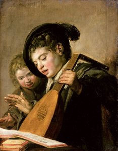 Les Garçons Chantants - Frans Hals