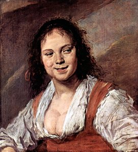 Jeune femme - Frans Hals