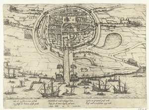Siège de Middelburg, 1574 - Frans Hogenberg