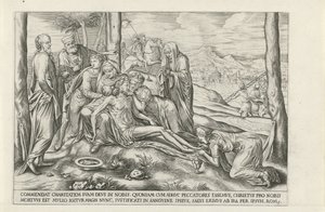 Lamentation - Frans Huys