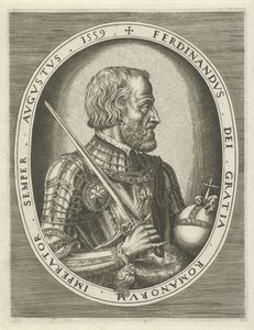 Portrait de Ferdinand I de Habsbourg, empereur allemand - Frans Huys