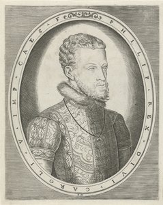 Portrait de Charles V de Habsbourg ou Philippe II d
