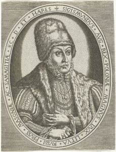 Portrait de Sigismond II Auguste - Frans Huys