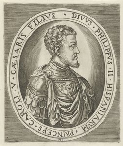 Portrait du roi Philippe II, roi d