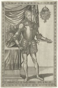 Portrait du roi Philippe II d