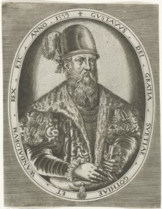 Portrait du roi Gustave I de Suède