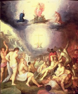 Le Jugement Dernier - Frans II Francken the Younger