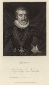 Henri IV, roi de France - Frans II Pourbus