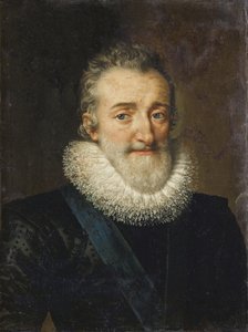 Portrait de Henri IV (1553-1610), roi de France