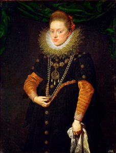Portrait de la reine de Pologne Constance d