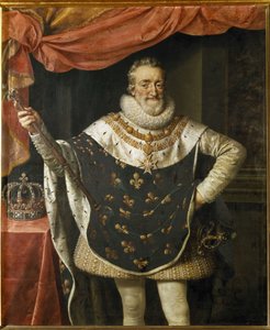 Portrait de Henri IV, roi de France