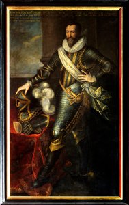 Portrait de Maximilien de Béthune, duc de Sully (1559-1641) en tant que grand maître de l