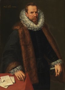 Portrait de Nicolas Helincx, conseiller du Roi - Frans II Pourbus