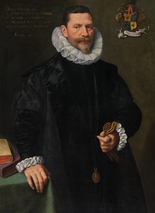Portrait de Petrus Richardus - Frans II Pourbus