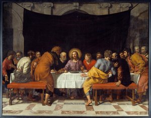 La Cène - Frans II Pourbus