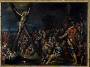 Saint André sur la croix