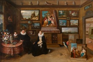 La Collection de peintures de Sébastien Leerse, vers 1610