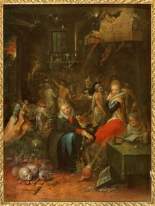 Le sabbat des sorcières ...