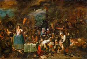 Image Inconnue - Frans II the Younger Francken