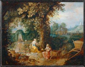 Vertumne et Pomone - Vertumnus et Pomona ...