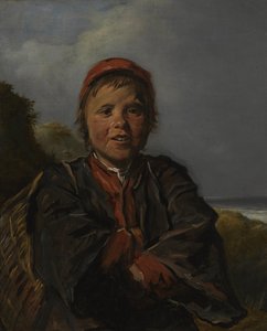 Le Garçon Pêcheur, 1630-1633 - Frans I Hals
