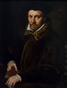 Portrait de Dom Andreas Boulingier, vers 1580 - Frans I Pourbus