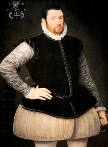 Portrait de Frans van de Kethulle, Seigneur de Ryhove (1531-1585) - Frans I Pourbus